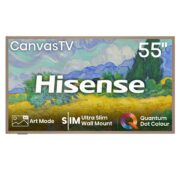 Hisense 55S7N CanvasTV™ | 55″ 4K QLED VIDAA TV