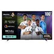 Hisense 100Q7Q | 100″ LED 144Hz VRR QLED Gaming TV
