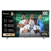 Hisense 100U7Q | 100″ Mini-LED 165Hz VRR ULED Gaming TV