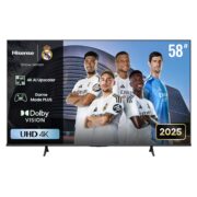 Hisense 58A6Q | 58″ UHD 4K VIDAA Smart TV