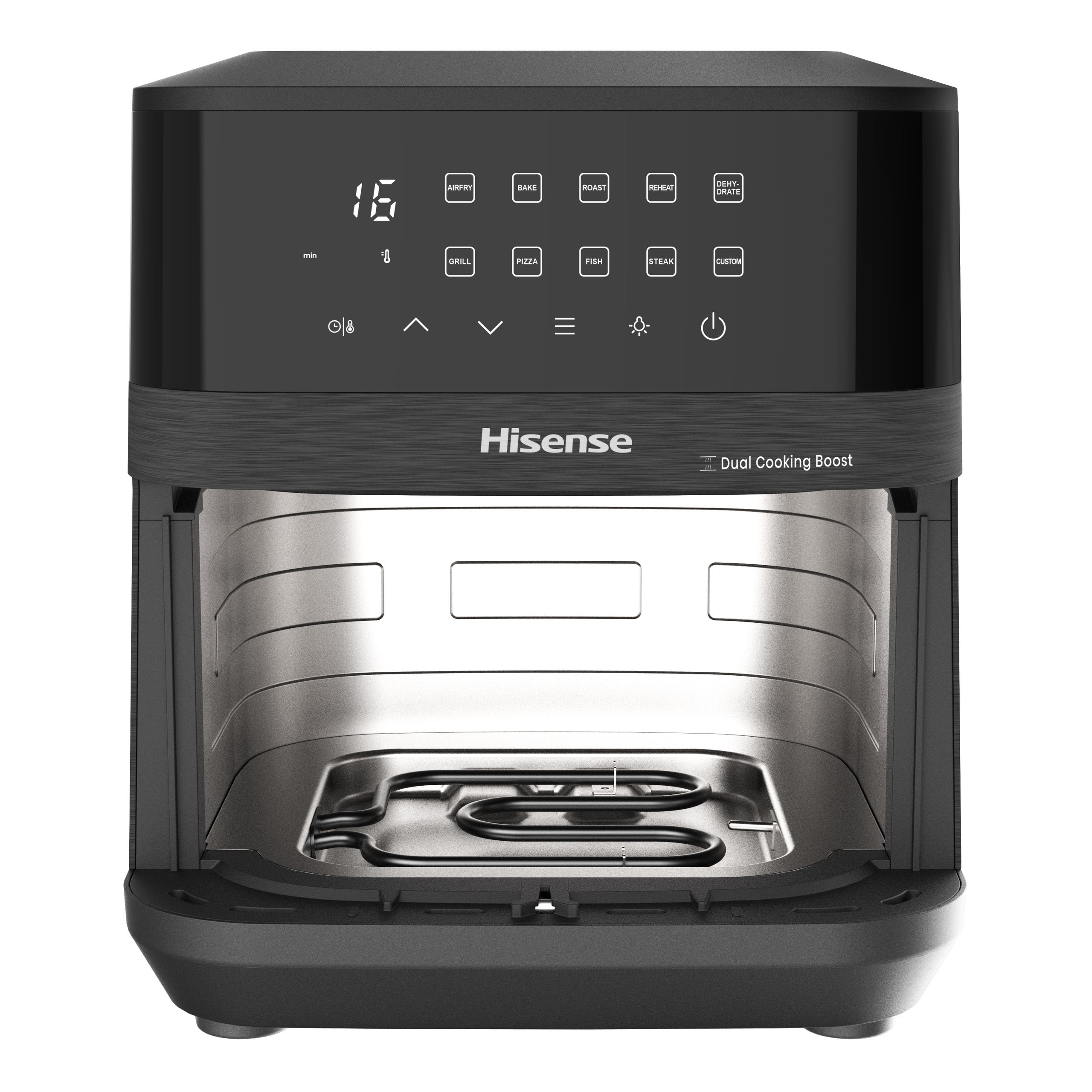 Hisense H10AFBK1S4 | 10L Single Door Air Fryer - Image 2