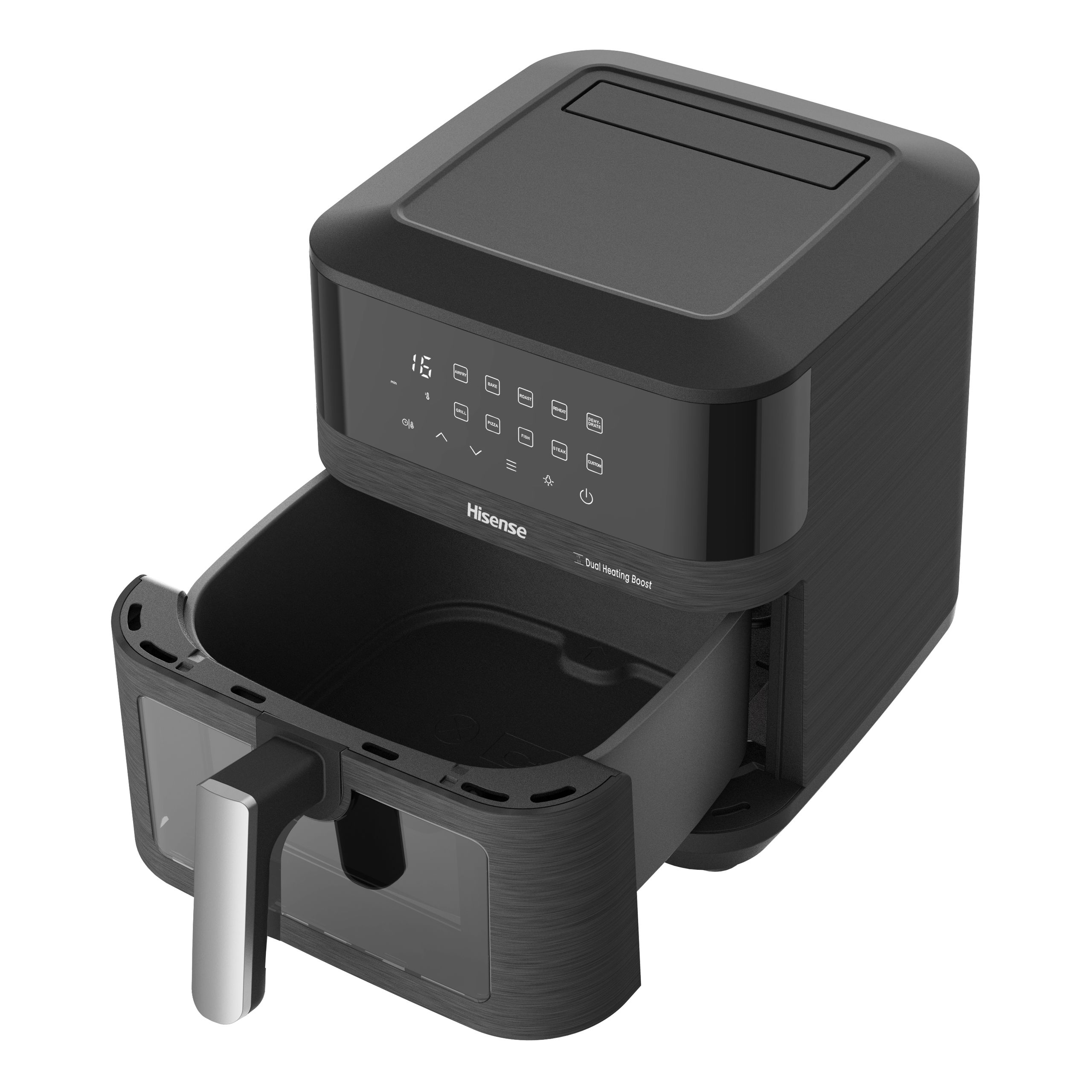 Hisense H10AFBK1S4 | 10L Single Door Air Fryer - Image 4