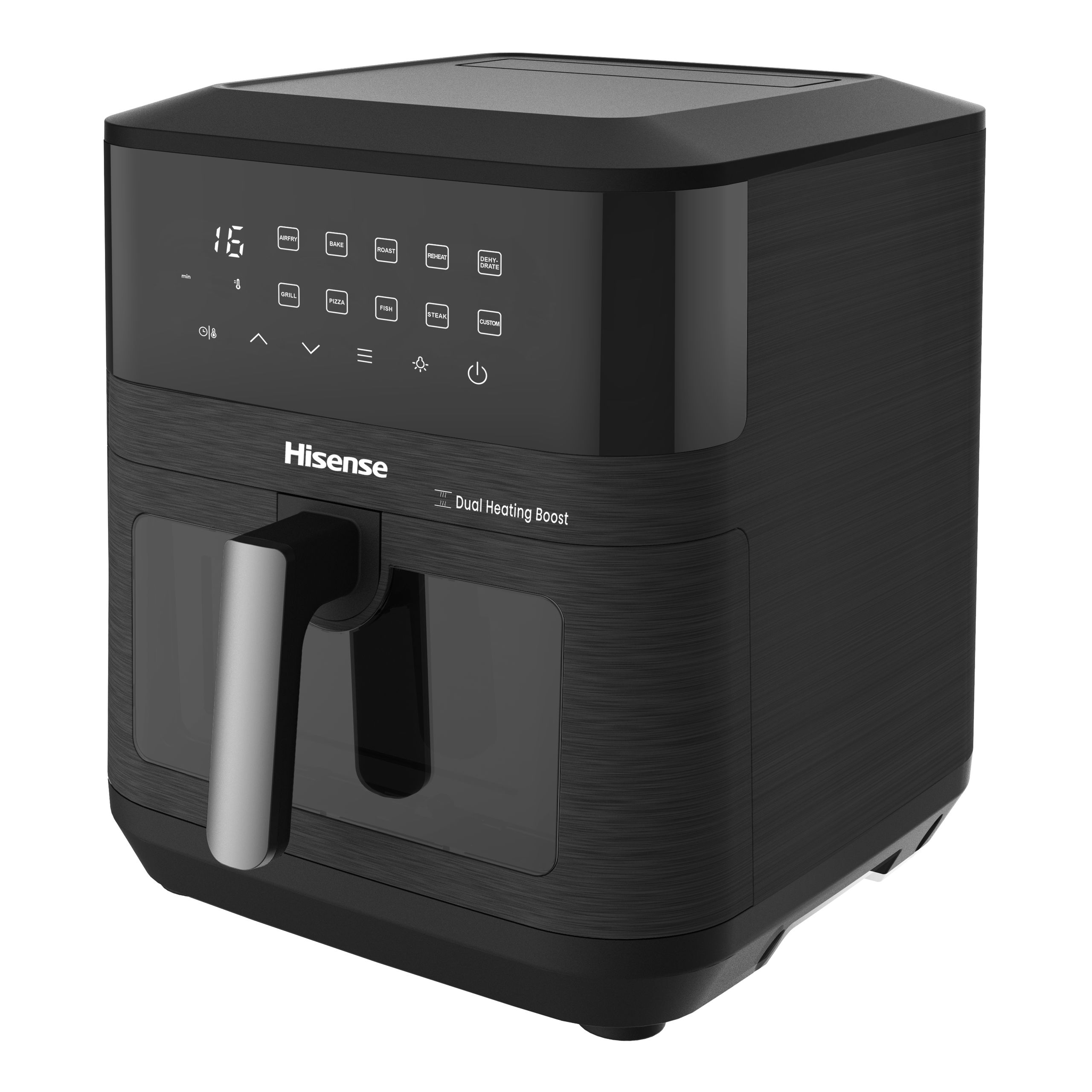 Hisense H10AFBK1S4 | 10L Single Door Air Fryer - Image 5