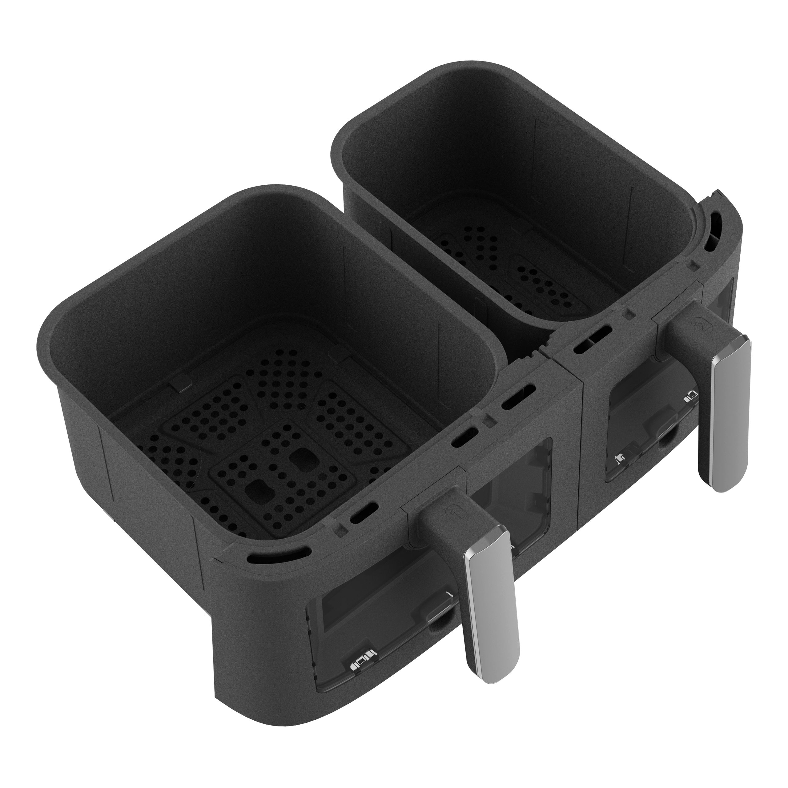 Hisense H12AFBK2S4 | 12L Double Door Air Fryer - Image 3