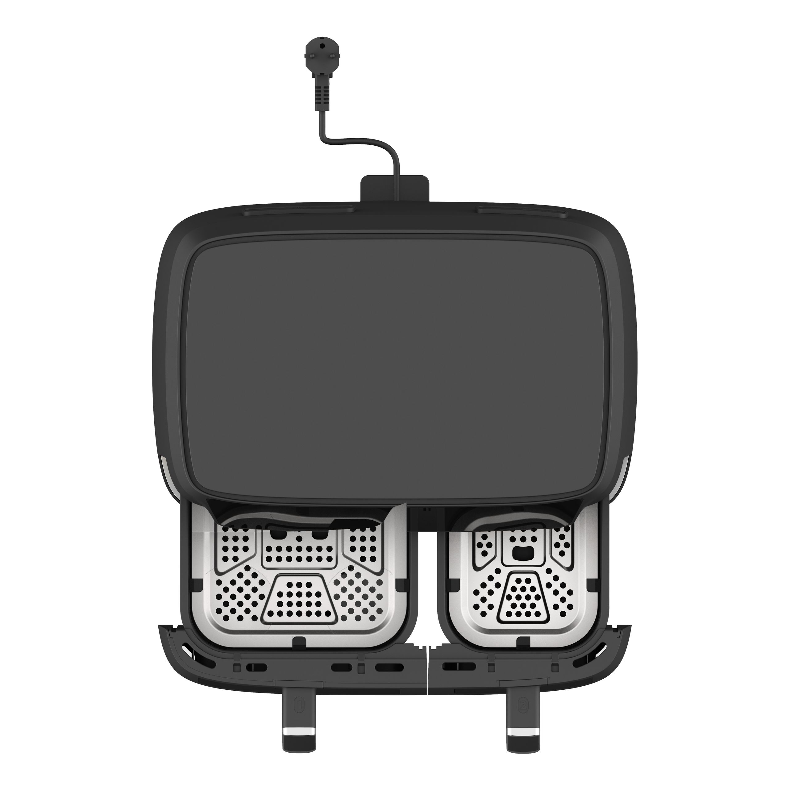 Hisense H12AFBK2S4 | 12L Double Door Air Fryer - Image 4