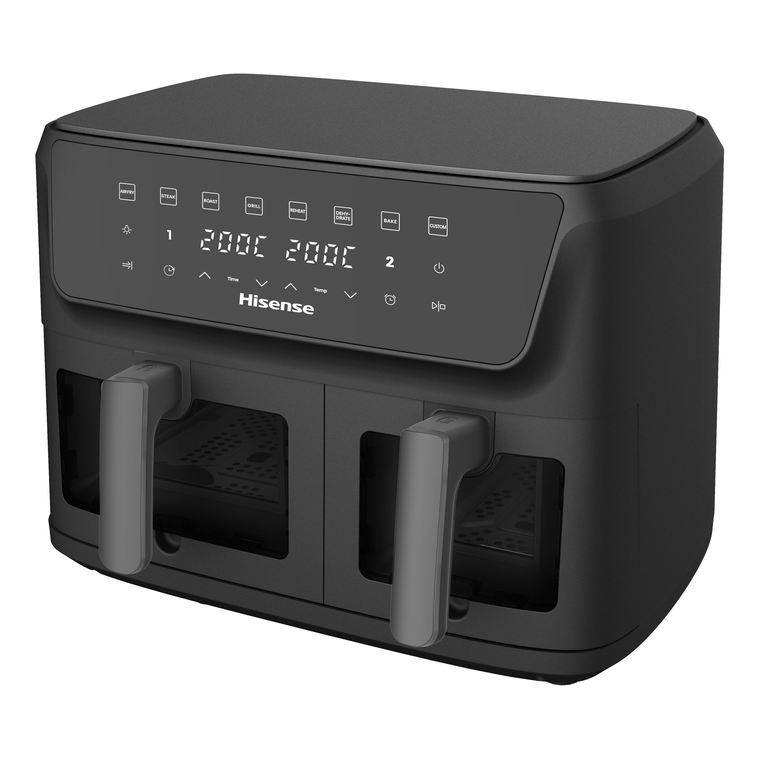 Hisense H12AFBK2S4 | 12L Double Door Air Fryer - Image 6