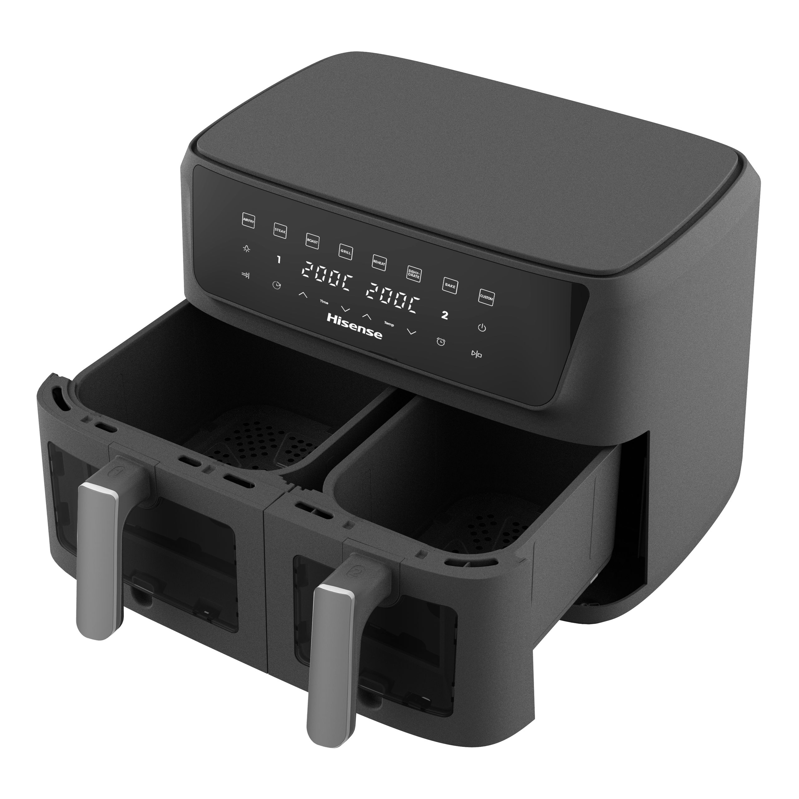 Hisense H12AFBK2S4 | 12L Double Door Air Fryer - Image 7