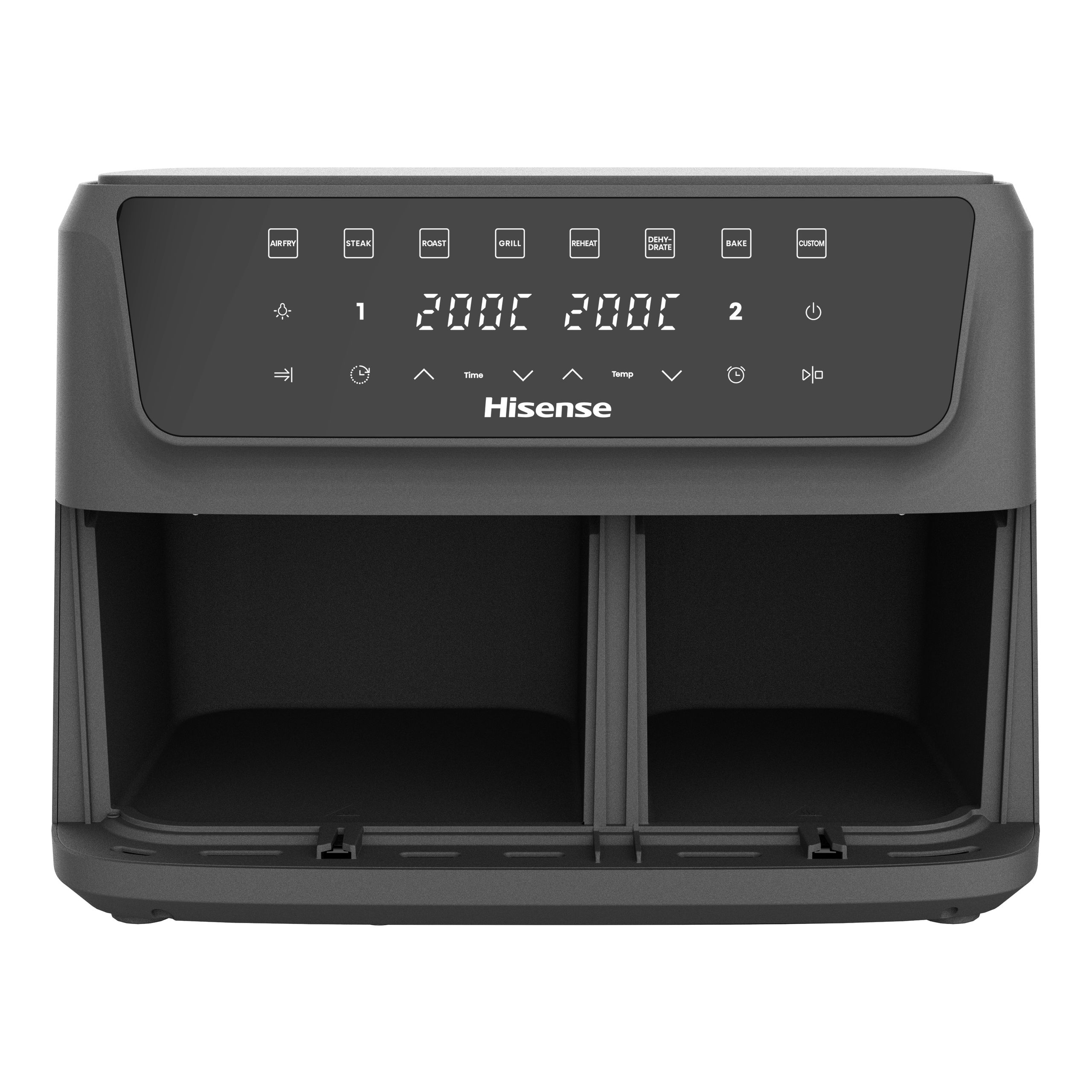 Hisense H12AFBK2S4 | 12L Double Door Air Fryer - Image 8