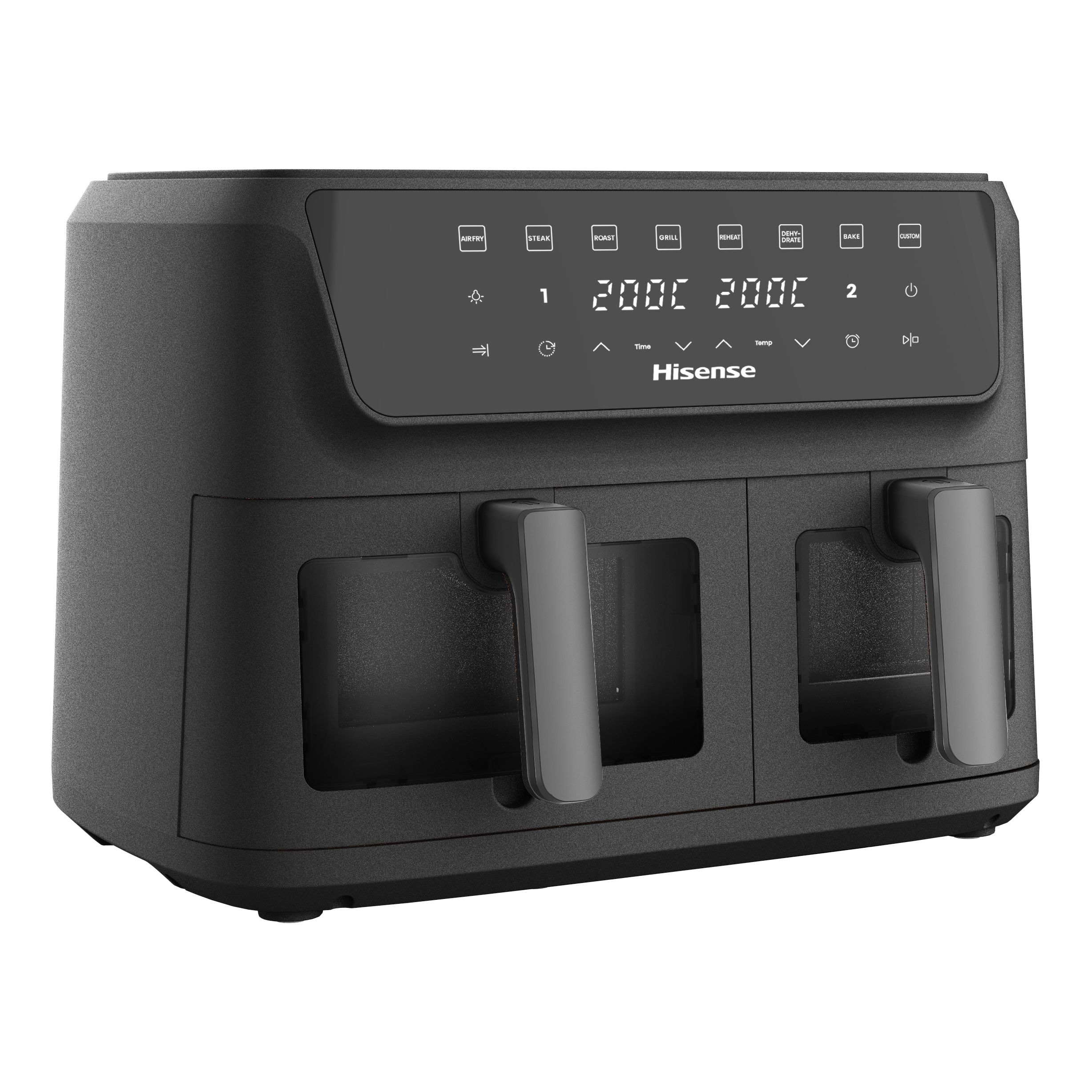 Hisense H12AFBK2S4 | 12L Double Door Air Fryer - Image 9
