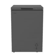 Hisense H135CFS | 97L Silver Single Door Chest Freezer