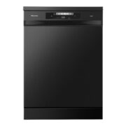 Hisense H15DWEB | 15 Plate Black Painted Dishwasher