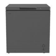 Hisense H250CFS | 198L Silver Single Door Chest Freezer