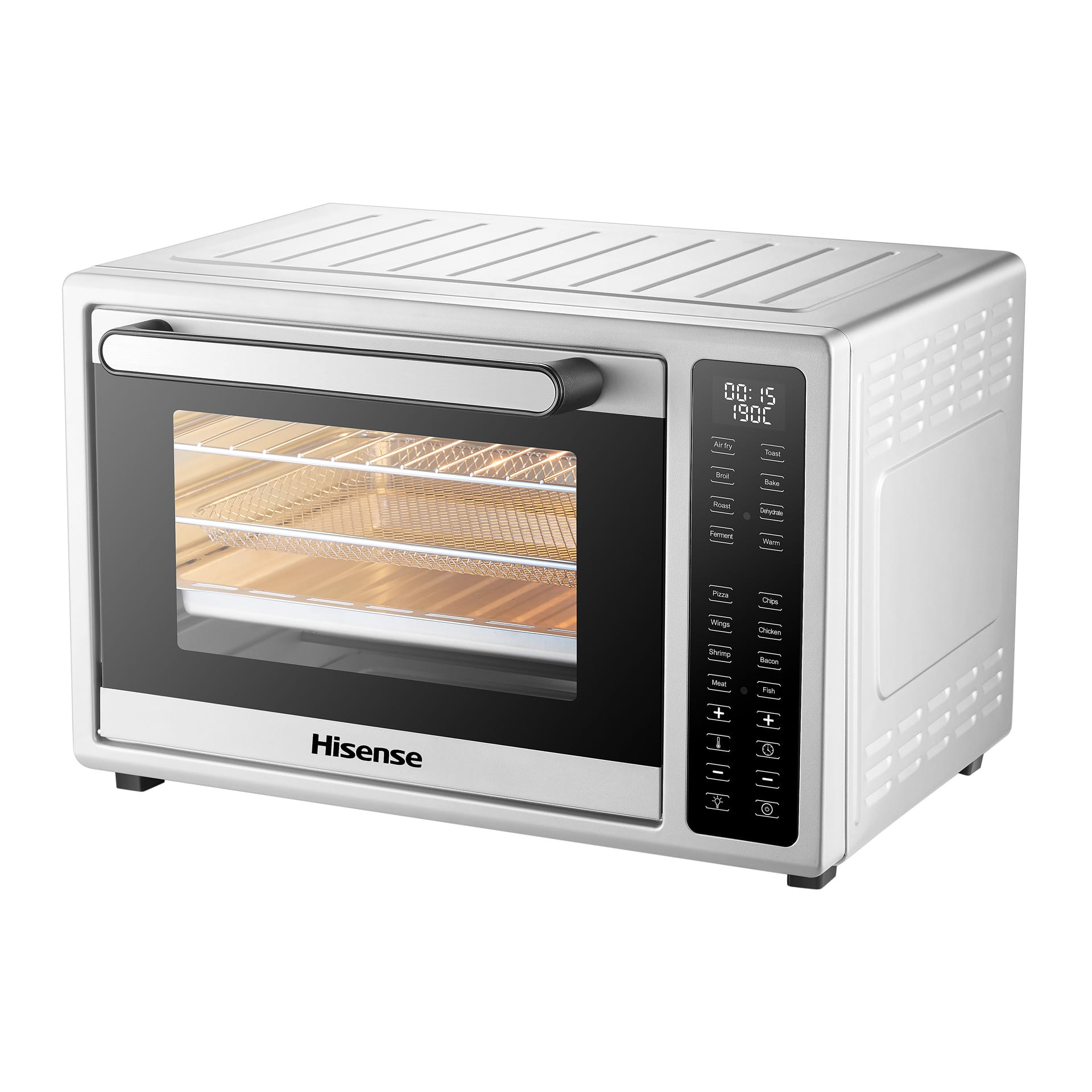 Hisense H32AOSL1S5 | 32L Stainless Steel Air Fryer Oven - Image 3