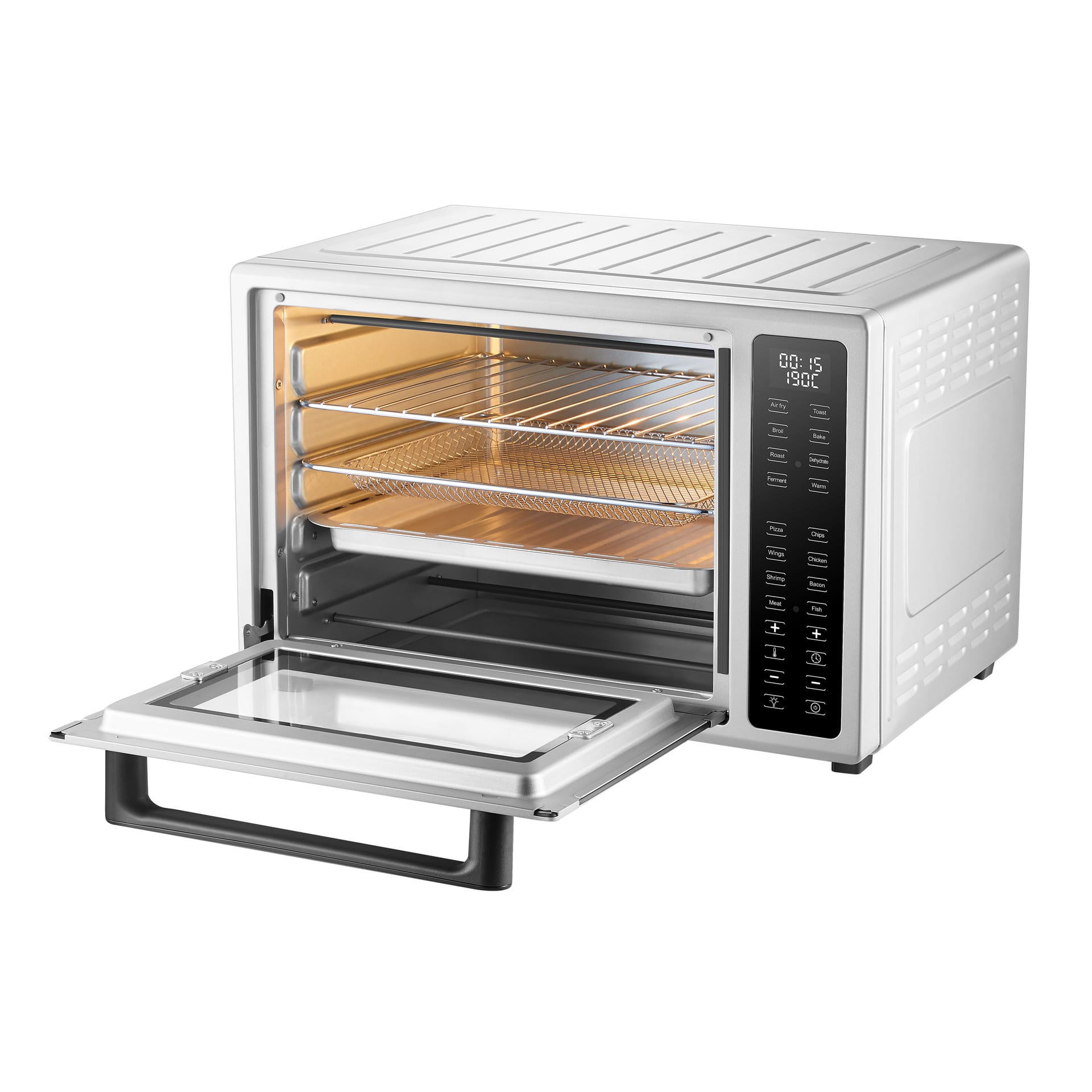 Hisense H32AOSL1S5 | 32L Stainless Steel Air Fryer Oven - Image 4