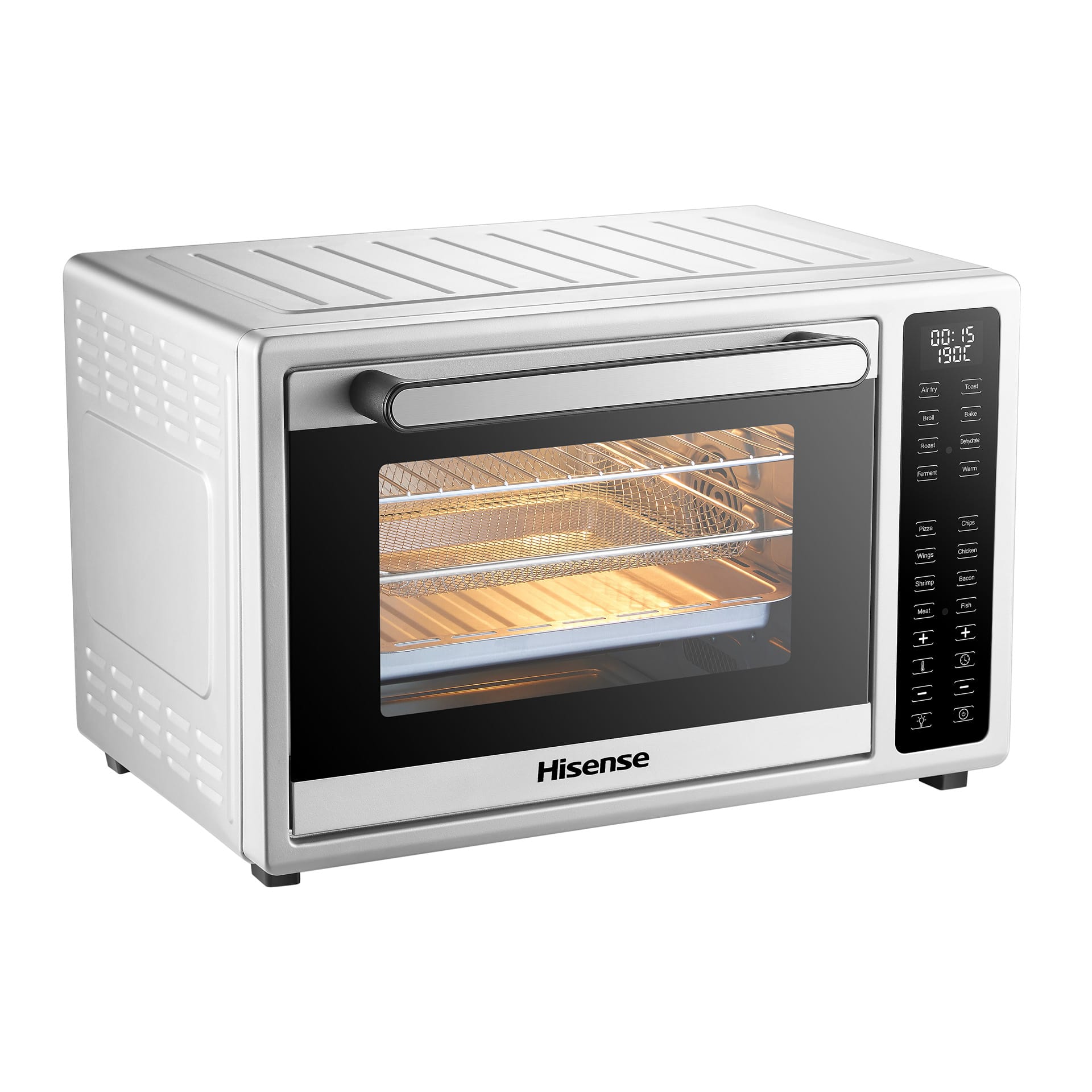 Hisense H32AOSL1S5 | 32L Stainless Steel Air Fryer Oven - Image 5