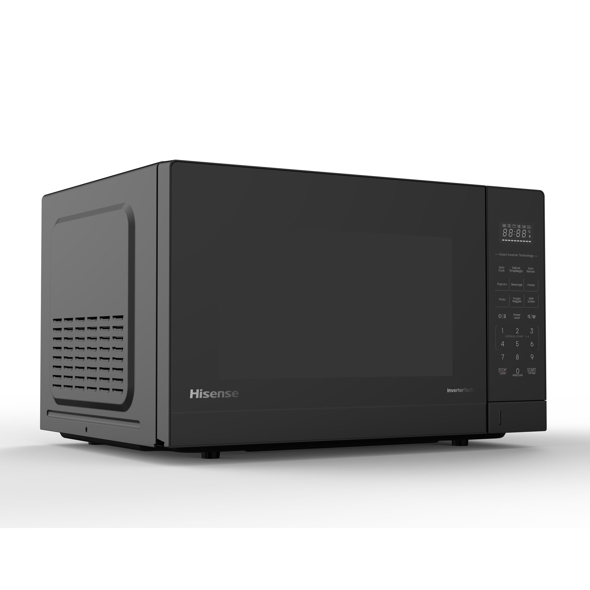 Hisense H45MOBS5XV | 45L Inverter Black Microwave - Image 3