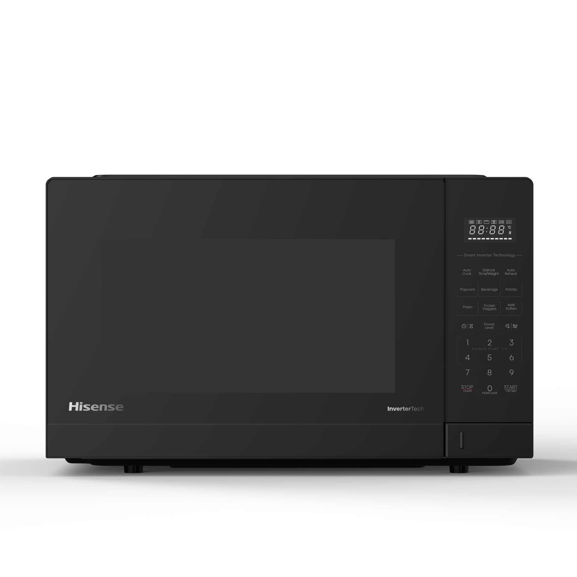 Hisense H45MOBS5XV | 45L Inverter Black Microwave - Image 7