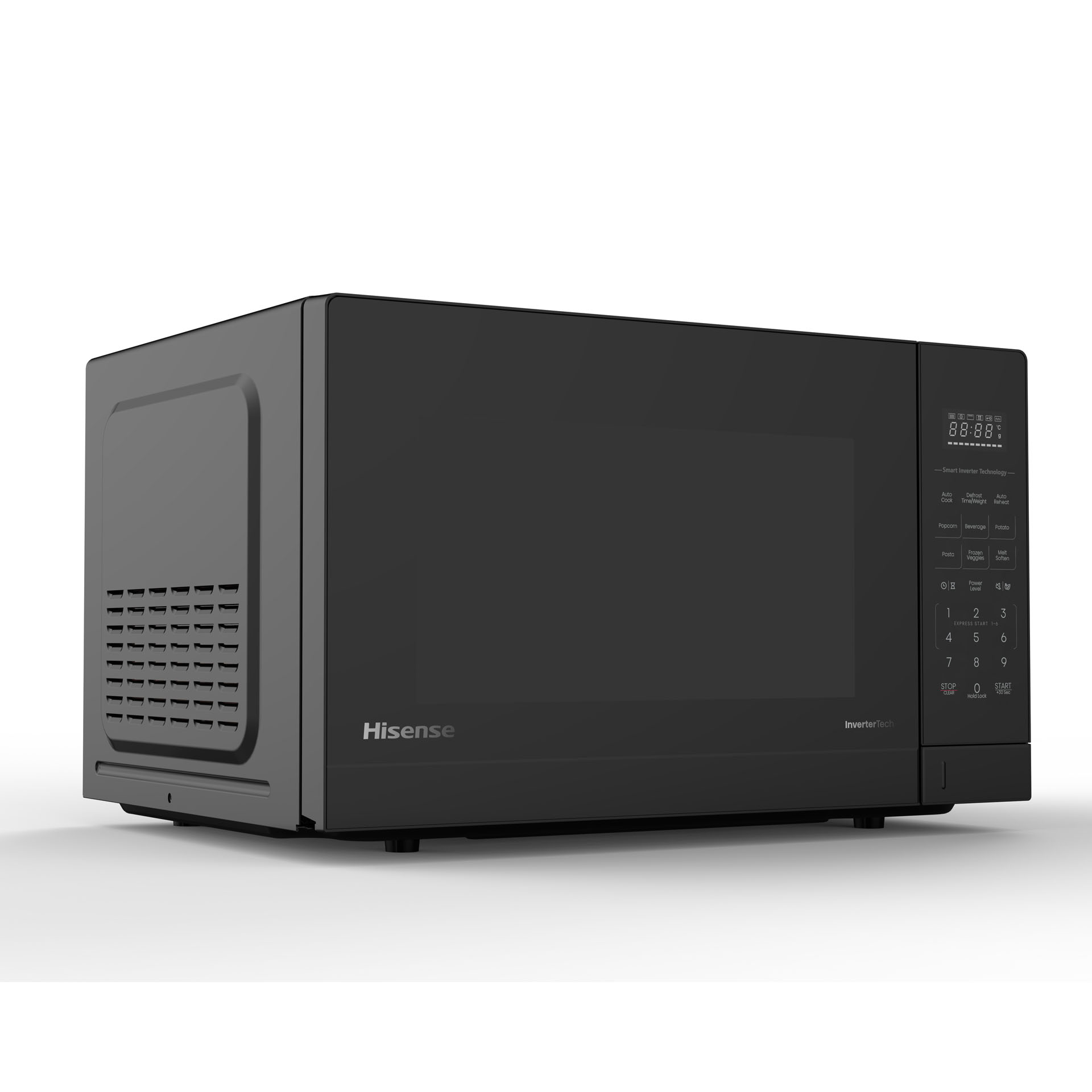 Hisense H45MOBS5XV | 45L Inverter Black Microwave - Image 8