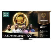 Hisense 100U8Q | 100″ Mini-LED 165Hz VRR QLED Gaming TV