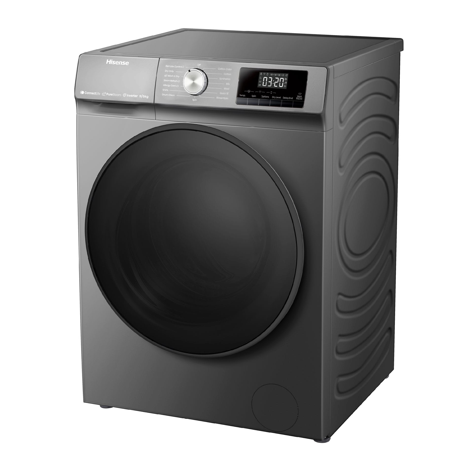 Hisense WD3Q8043BT | 2 in 1 Front Load Washer(8kg) & Dryer(5kg) - Image 5