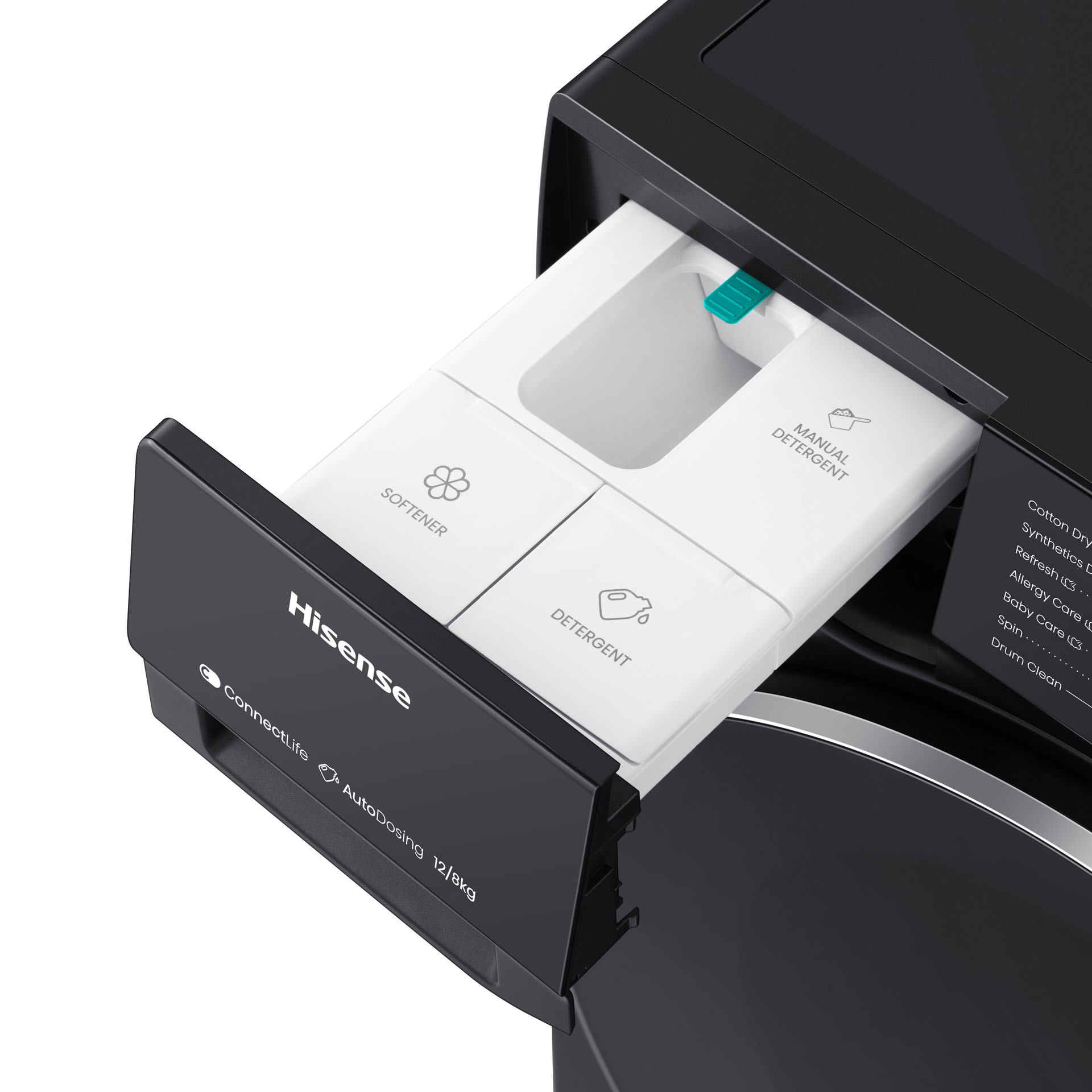 Hisense WD5S1245BB | 5S Series 2 in 1 Washer(12kg) & Dryer(8kg) - Image 5