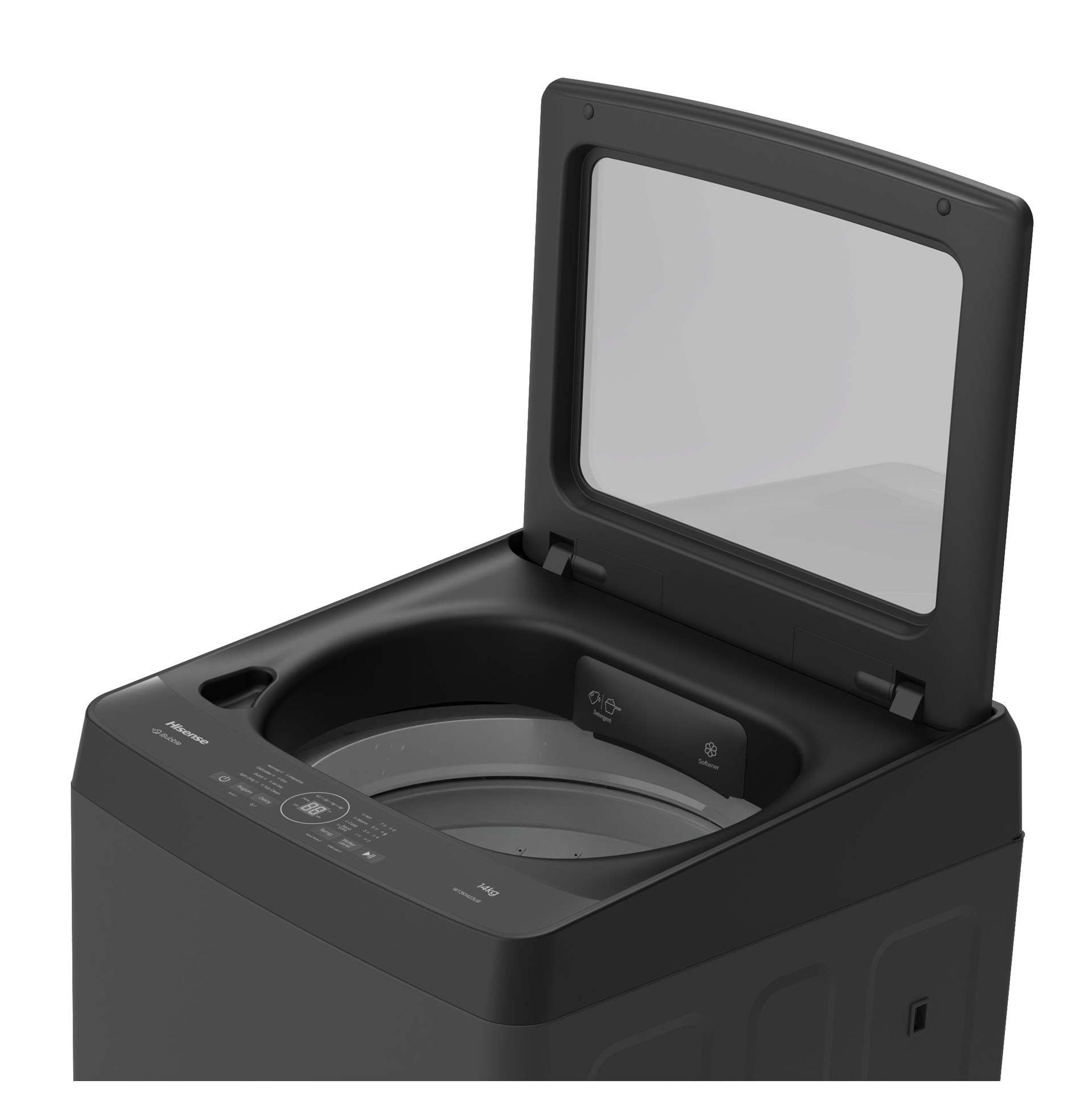 Hisense WT3K1423UB | 14Kg Series Top Loader with iBubble - Image 3
